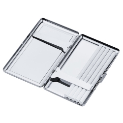 DAN BARMORE Slim II Pocket Metal Tobacco Cigarette Holder Storage Case